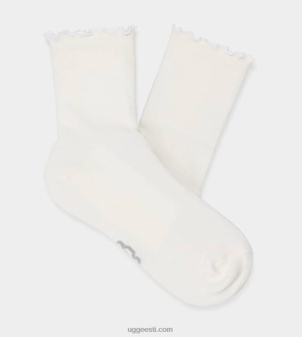 UGG naised karsyn salatiserva sokk PHPB389 valge