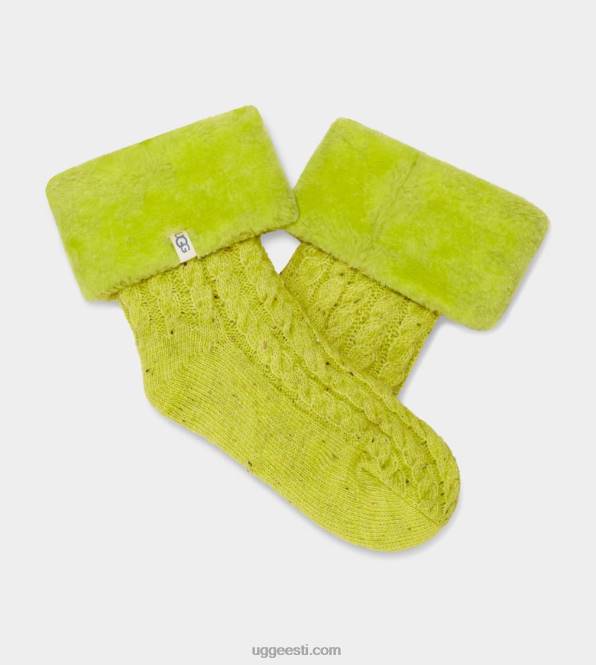 UGG naised lita fliisvoodriga sokk PHPB768 võtme laim