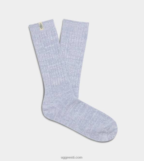 UGG naised soonik kududa slouchy crew sokk PHPB2106 islandi sinine