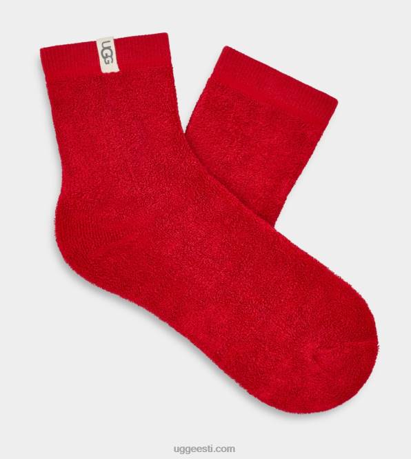 UGG naised tilgast sokk PHPB652 samba punane